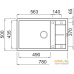 Кухонная мойка Elleci Unico 310 Titanium 73. Фото №2