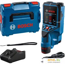 Детектор скрытой проводки Bosch D-tect 200 C Professional 0601081601 (с АКБ, кейс)