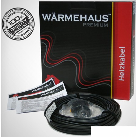 

Нагревательный кабель Warmehaus CAB 20W UV Protection 32 м 640 Вт, CAB 20W UV Protection 32 м 640 Вт