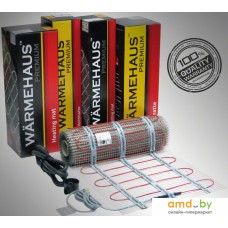 Нагревательный мат Warmehaus MAT 200W 2 кв.м 400 Вт