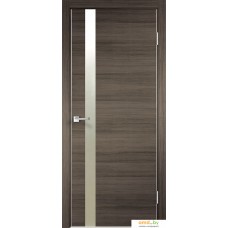 Velldoris Techno Z1 60x200 (дуб серый поперечный, зеркало матированное)