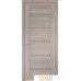 Межкомнатная дверь Velldoris Eco Flex City 7 60x200 (дуб анкор нордик/стекло мателюкс). Фото №1