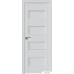 Межкомнатная дверь ProfilDoors 45U 80x200 (аляска/стекло матовое). Фото №1