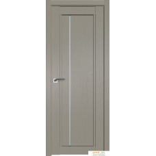 Межкомнатная дверь ProfilDoors 2.70XN 90x200 (стоун/стекло матовое)