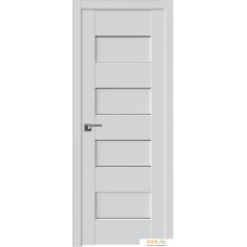 Межкомнатная дверь ProfilDoors 45U 70x200 (аляска/стекло графит)