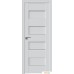 Межкомнатная дверь ProfilDoors 45U 70x200 (аляска/стекло графит). Фото №1