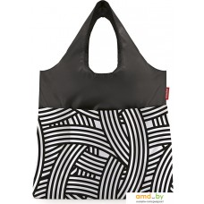 Сумка шоппер Reisenthel Mini Maxi Shopper Plus AV1032 Zebra (черный/белый)