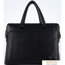 Мужская сумка Poshete 294-2059-3-BLK (черный)