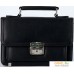 Мужская сумка Poshete 250-9623-BLK (черный). Фото №1