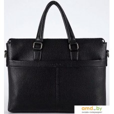 Мужская сумка Poshete 250-8332-3-BLK (черный)