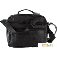 Мужская сумка Poshete 250-0993-BLK (черный)