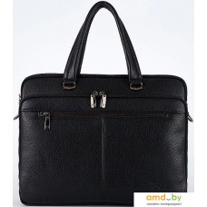 Мужская сумка Poshete 294-6520-3-BLK (черный)