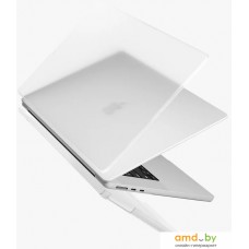 Чехол-накладка Uniq Claro для MacBook Air 13 2022 (прозрачный)