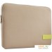 Чехол Case Logic Reflect 13" REFPC-113 (plaza taupe/sun-lime). Фото №1