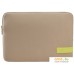 Чехол Case Logic Reflect 13" REFPC-113 (plaza taupe/sun-lime). Фото №3