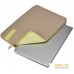 Чехол Case Logic Reflect 13" REFPC-113 (plaza taupe/sun-lime). Фото №4