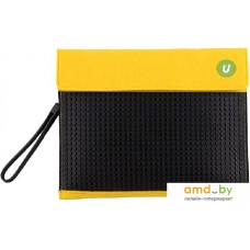 Женская сумка Upixel Soho Envelope Clutch WY-B010 80708 (желтый/черный)