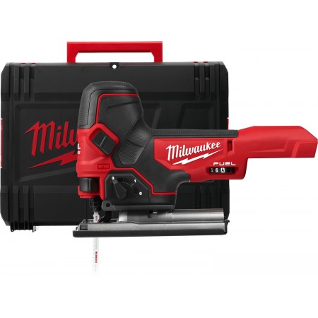 

Электролобзик Milwaukee Fuel M18 FBJS-0X 4933464799 (без АКБ, кейс), Fuel M18 FBJS-0X 4933464799 (без АКБ, кейс)