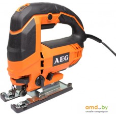 Электролобзик AEG Powertools STEP 100 X