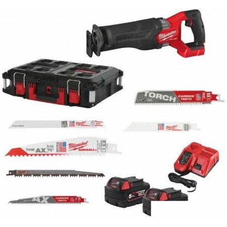 

Сабельная пила Milwaukee M18 FSZ100P 4933498242 (с 2-мя АКБ, кейс), M18 FSZ100P 4933498242 (с 2-мя АКБ, кейс)