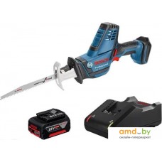 Сабельная пила Bosch GSA 18 V-LI C Professional 0615990M3Y (с 1-им АКБ 4 Ah)