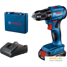 Дрель-шуруповерт Bosch GSR 185-LI Professional 06019K3001 (с 1-им АКБ, кейс)