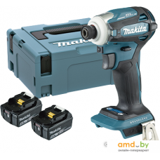 Винтоверт Makita DTD172RTJ (с 2-мя АКБ 5 Ah, кейс)