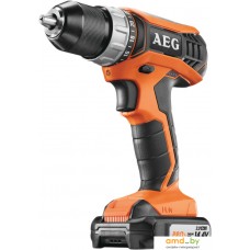 Дрель-шуруповерт AEG Powertools BS 14G3 LI-202C 4935451093 (с 2-мя АКБ 2 Ah)