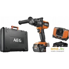 Дрель-шуруповерт AEG Powertools BS 18C3BL-402C 4935478936 (с 2-мя АКБ, кейс)