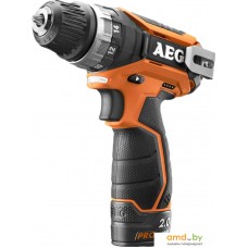 Дрель-шуруповерт AEG Powertools BS 12C2 LI-202C 4935447867 (с 2-мя АКБ)