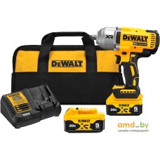 Гайковерт DeWalt DCF900P2 (с 2-мя АКБ, сумка)