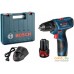 Дрель-шуруповерт Bosch GSR 120-LI Professional 06019G8000 (с 2-мя АКБ, кейс). Фото №1