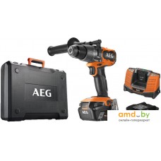 Ударная дрель-шуруповерт AEG Powertools BSB 18C3BL-X02C 4935478937 (с 2-мя АКБ 2 Ач + 4 Ач, кейс)