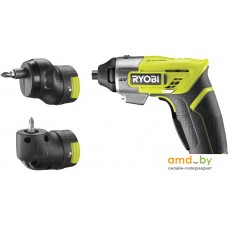 Электроотвертка Ryobi ERGO-A2 5133003409 (с кейсом и насадками)