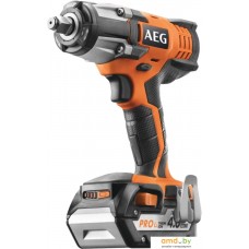 Гайковерт AEG Powertools BSS 18C 12Z Li-402C 4935446456 (с 2-мя АКБ, кейс)