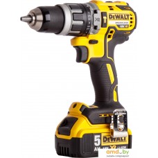 Ударная дрель-шуруповерт DeWalt DCD796P2 (с 2-мя АКБ 5 Ah)