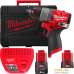 Дрель-шуруповерт Milwaukee M12 FUEL M12FDD2-202X 4933479873 (с 2-мя АКБ 2 Ач, кейс). Фото №1