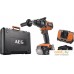 Ударная дрель-шуруповерт AEG Powertools BSB 18BL2-602K 4935481043 (с 2-мя АКБ, кейс). Фото №1