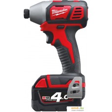 Винтоверт Milwaukee M18 BID-402C 4933443580 (с 2-мя АКБ, кейс)