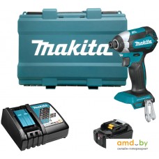 Винтоверт Makita DTD153RT (с 1-м АКБ, кейс)