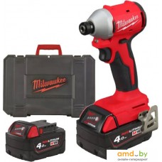 Винтоверт Milwaukee M18 M18BLIDRC-402C 4933492840 (с 2-мя АКБ, кейс)