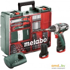 Metabo PowerMaxx BS Basic Set 600080880 (с 2-мя АКБ, набор инструмента)