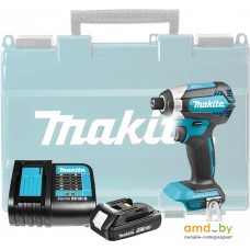 Винтоверт Makita DTD153SY (с 1-им АКБ, кейс)