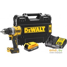 DeWalt DCD800E1T (с 1-им АКБ 1.7 Ач, кейс)