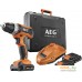 Дрель-шуруповерт AEG Powertools BS 14G3 LI-153C 4935459628 (с 3-мя АКБ, кейс). Фото №2