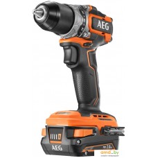 Дрель-шуруповерт AEG Powertools BS 18SBL-202C 4935472277 (с 2-мя АКБ, кейс)