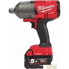 Гайковерт Milwaukee M18 ONEFHIWF34-502X Fuel 4933459730 (с 2-мя АКБ, кейс)