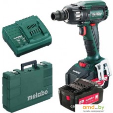 Гайковерт Metabo SSW 18 LTX 400 BL 602205650 (с 2-мя АКБ, кейс)