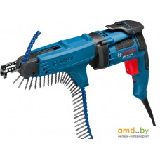 Шуруповерт для гипсокартона Bosch GSR 6-45 TE + MA 55 Professional [0601445101]