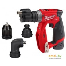 Дрель-шуруповерт Milwaukee M12 FDDXKIT-202X 4933464979 (с 2-мя АКБ, кейс)